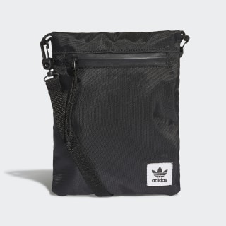 adidas large simple pouch black
