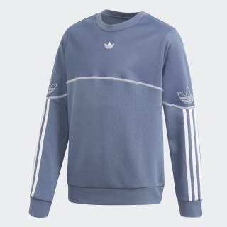 adidas outline crew sweat