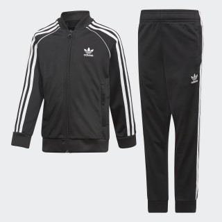 all black adidas sweat suit