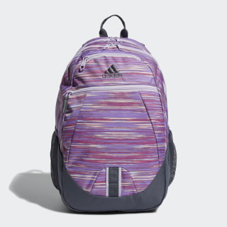 lilac adidas backpack