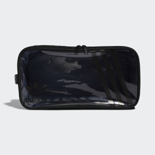 black shoe bag