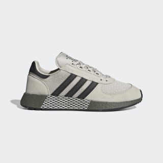 adidas cuffed pants raw white