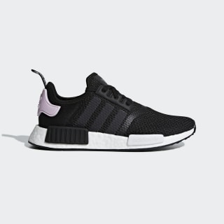 Women's NMD R1 Black and Lavender Shoes | adidas US