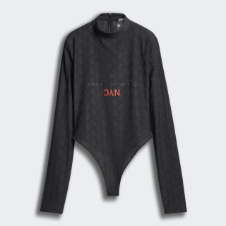 Adidas Originals By Aw Lace Bodysuit Black Adidas Us