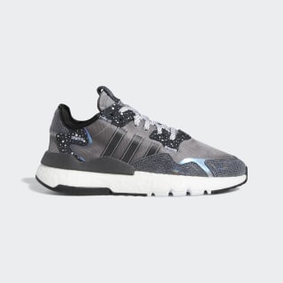 adidas nite jogger white grey