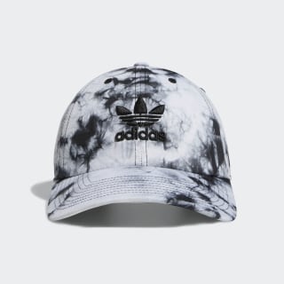 adidas originals women's relaxed tie dye strapback hat