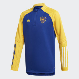 Adidas Buzo De Entrenamiento Boca Juniors Azul Adidas Argentina