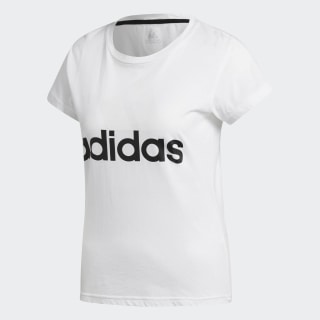 adidas essentials linear slim tee