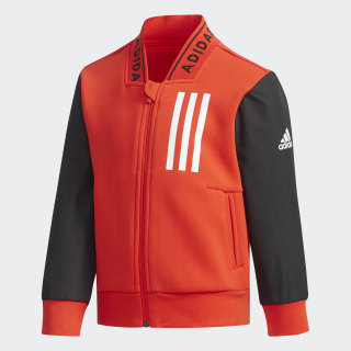 adidas boys bomber jacket