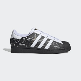Superstar Core Black And Cloud White Reflective Shoes Adidas Uk