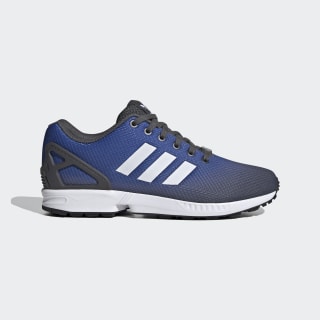 zx flux grey blue