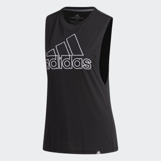 Adidas Ultimate 2 0 Flock Muscle Tank Top Black Adidas Us