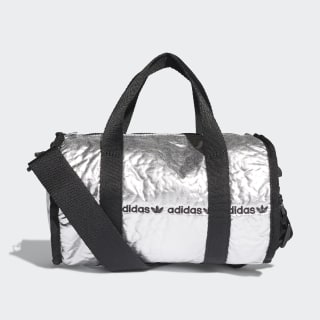 adidas Mini Duffel Bag - Silver