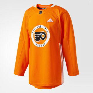 flyers grey practice jersey