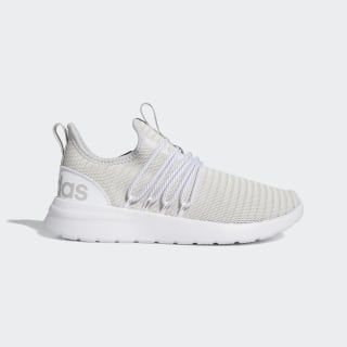 all white adidas running shoes