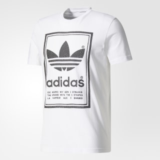 Adidas Remera Japanese Vintage Blanco Adidas Argentina
