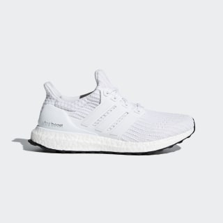 all white ultra boost kids