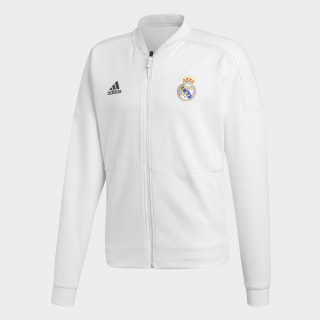 Adidas Real Madrid Adidas Z N E Fermuarli Ust Beyaz Adidas Turkey