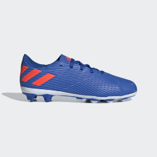 messi cleats blue