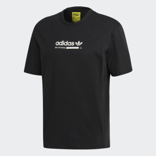 adidas kaval tee black