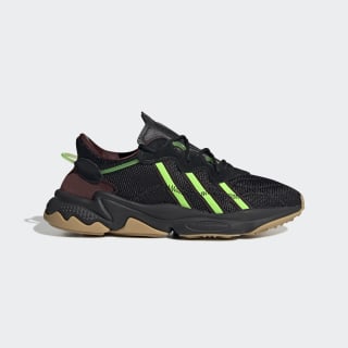 ozweego black yellow