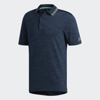 adidas men's ultimate365 heather golf polo