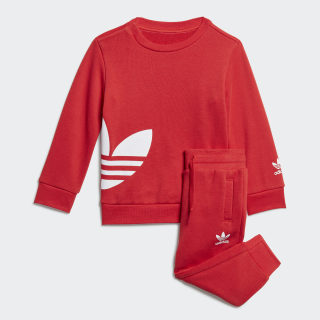 trefoil crew track suit