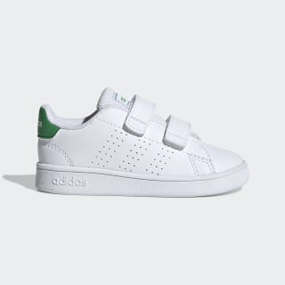 Adidas Advantage Shoes White Adidas Uk