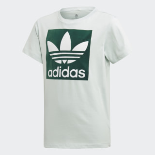 green and white adidas shirt
