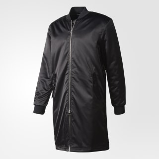 adidas originals mens bomber jacket black