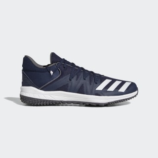 navy baseball turf shoes