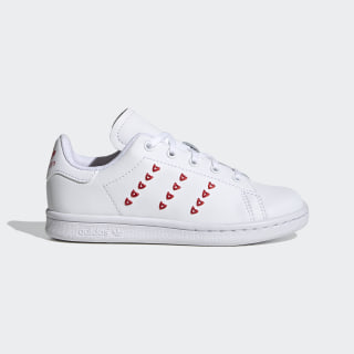 Stan smith cloud white lush red Clearance