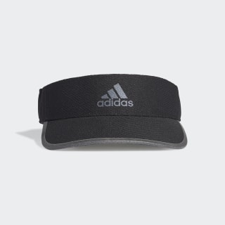 black adidas visor