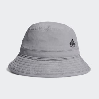 grey bucket hat