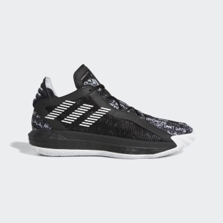 Adidas Dame 6 Shoes Black Adidas Uk