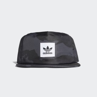 adidas flat cap black