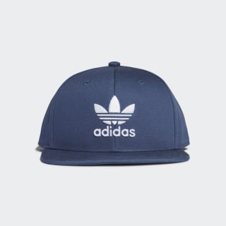 blue adidas snapback