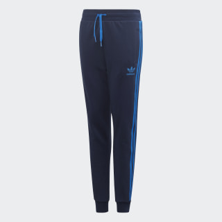 blue adidas skinny joggers