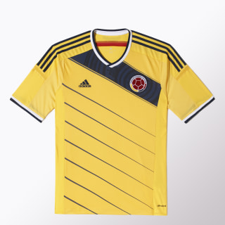 adidas Camiseta de Fútbol Selección Colombia Local - Amarillo - adidas Colombia