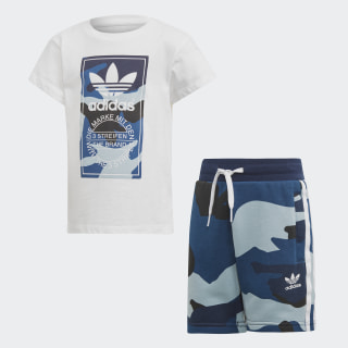 adidas white camo t shirt