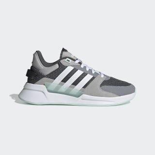 Adidas Run 90s Shoes Grey Adidas Us
