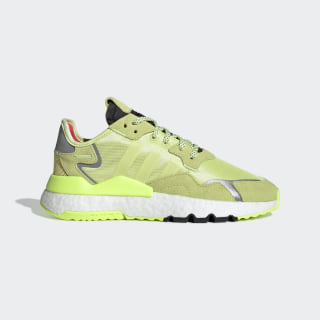 Adidas Nite Jogger Shoes Yellow Adidas Us
