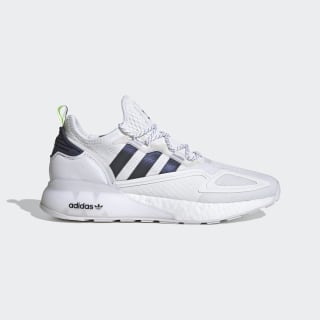 Adidas Zx 2k Boost Shoes White Adidas Malaysia