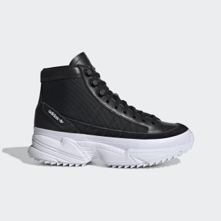 adidas falcon zwart dames