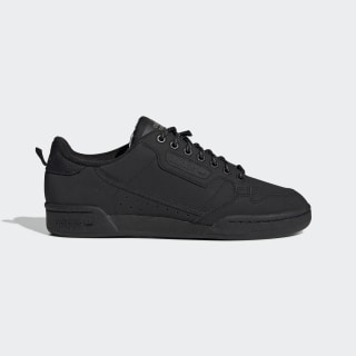 Adidas Continental 80 Shoes Black Adidas Australia