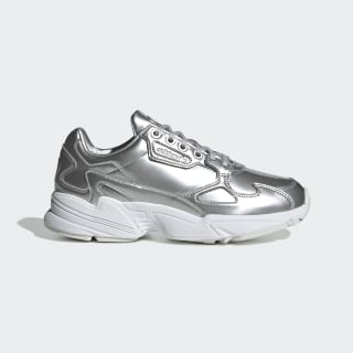 adidas falcon femme argent