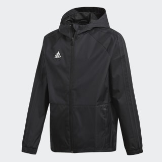 adidas Condivo 18 Rain Jacket - Black | adidas UK