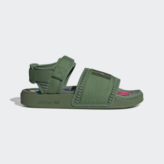 adilette bold green