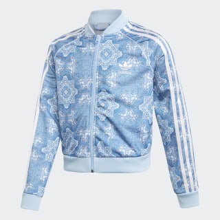 Culture clash cropped sst track jacket