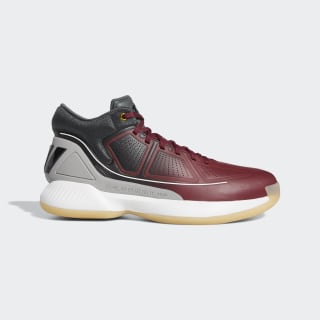 Adidas Rose 10 Shoes Burgundy Adidas Us